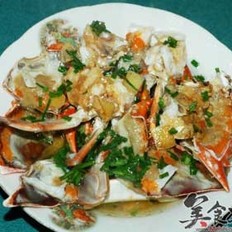 葱油蟹 ,葱油蟹 怎么做,海鲜,小吃教程,家常菜,家常菜做法,小吃培训,葱油蟹 的做法,