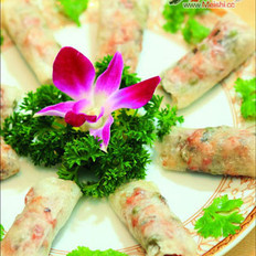 民贺店车提供云贵菜南春卷 的做法,其包含：主料,辅料,食材,做法等,让您在免费的小吃培训中学习到南春卷 的烹饪技巧