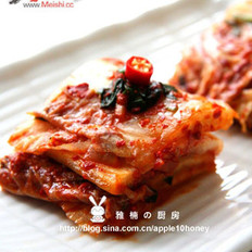 民贺店车提供韩国料理辣白菜 的做法,其包含：主料,辅料,食材,做法等,让您在免费的小吃培训中学习到辣白菜 的烹饪技巧